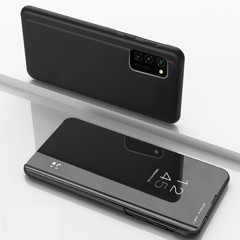 Xiaomi Mi 10T Lite 5G Clear view notesz tok (Fekete) 1