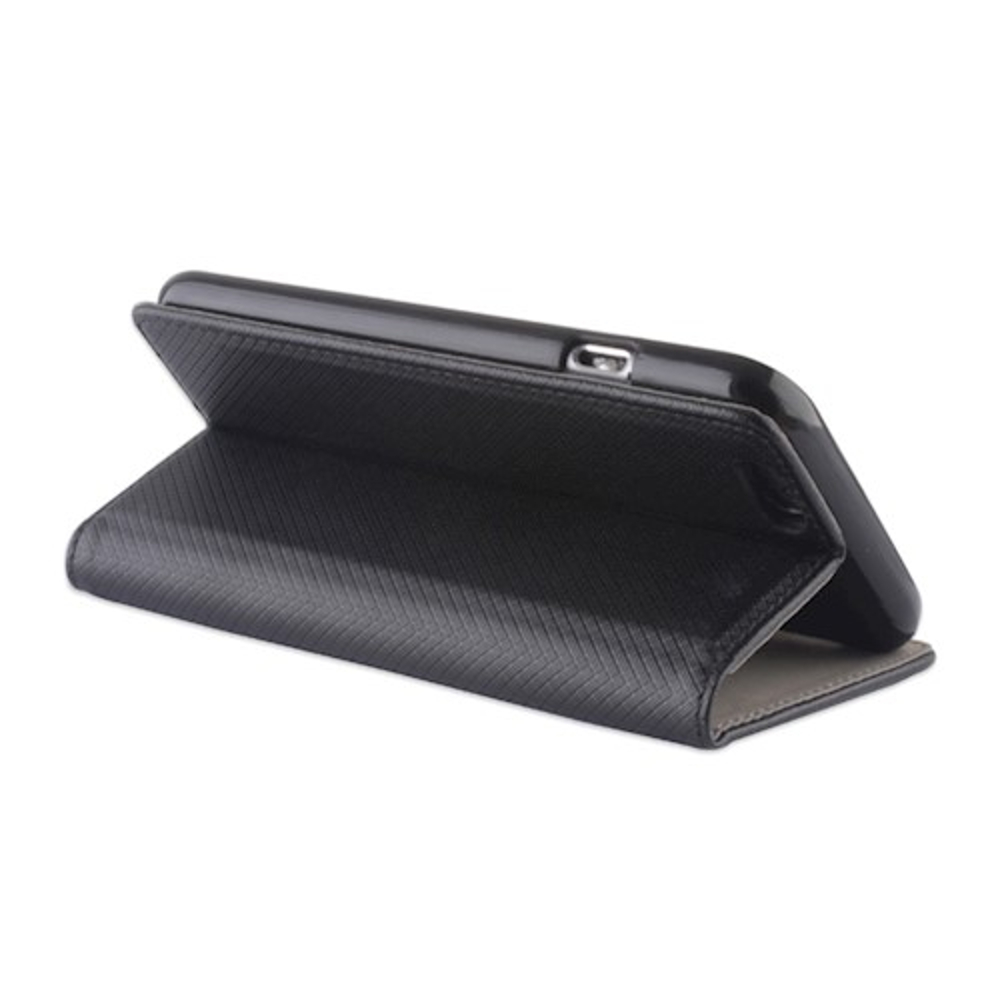 Xiaomi Mi 11 5G smart magnet mágneses notesz tok (Fekete) 2