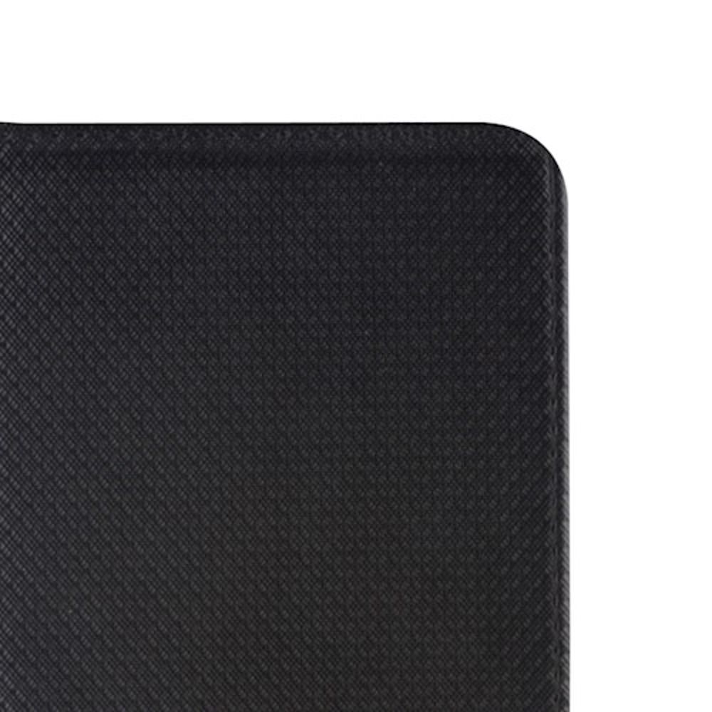 Xiaomi Mi 9 Lite / Mi A3 Lite smart magnet mágneses notesz tok (Fekete) 3