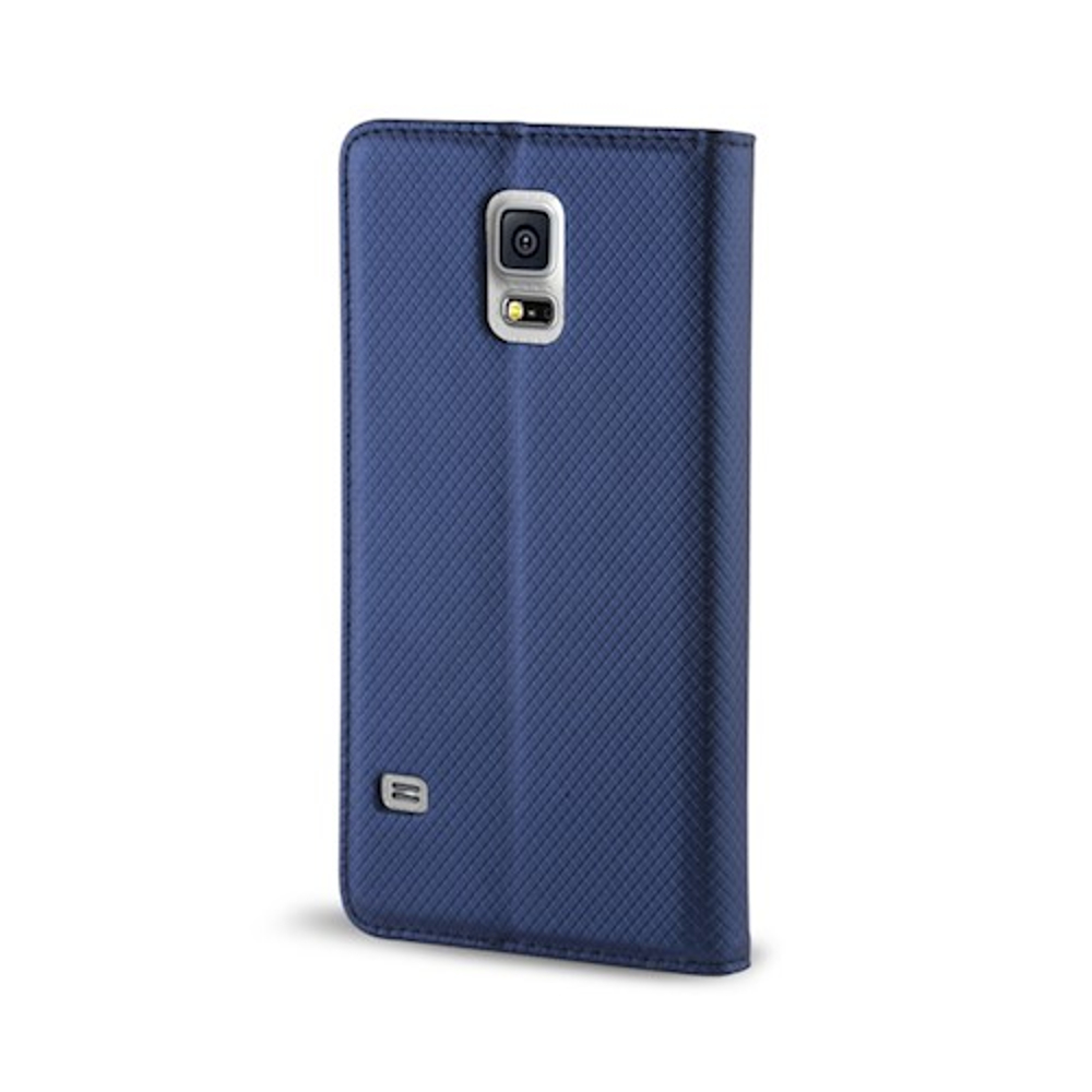 Xiaomi Mi 9 smart magnet mágneses notesz tok (Tengerkék) 0
