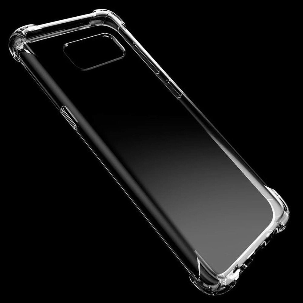 Xiaomi Mi Note 10 / Mi Note 10 Pro anti shock 0,5 mm ütésálló hátlap tok (Átlátszó) 0