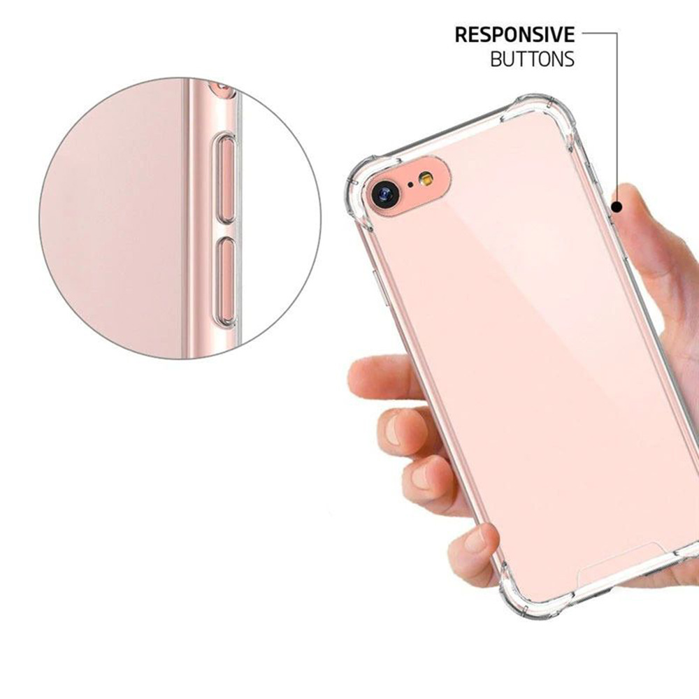 Xiaomi Mi Note 10 / Mi Note 10 Pro anti shock 0,5 mm ütésálló hátlap tok (Átlátszó) 2