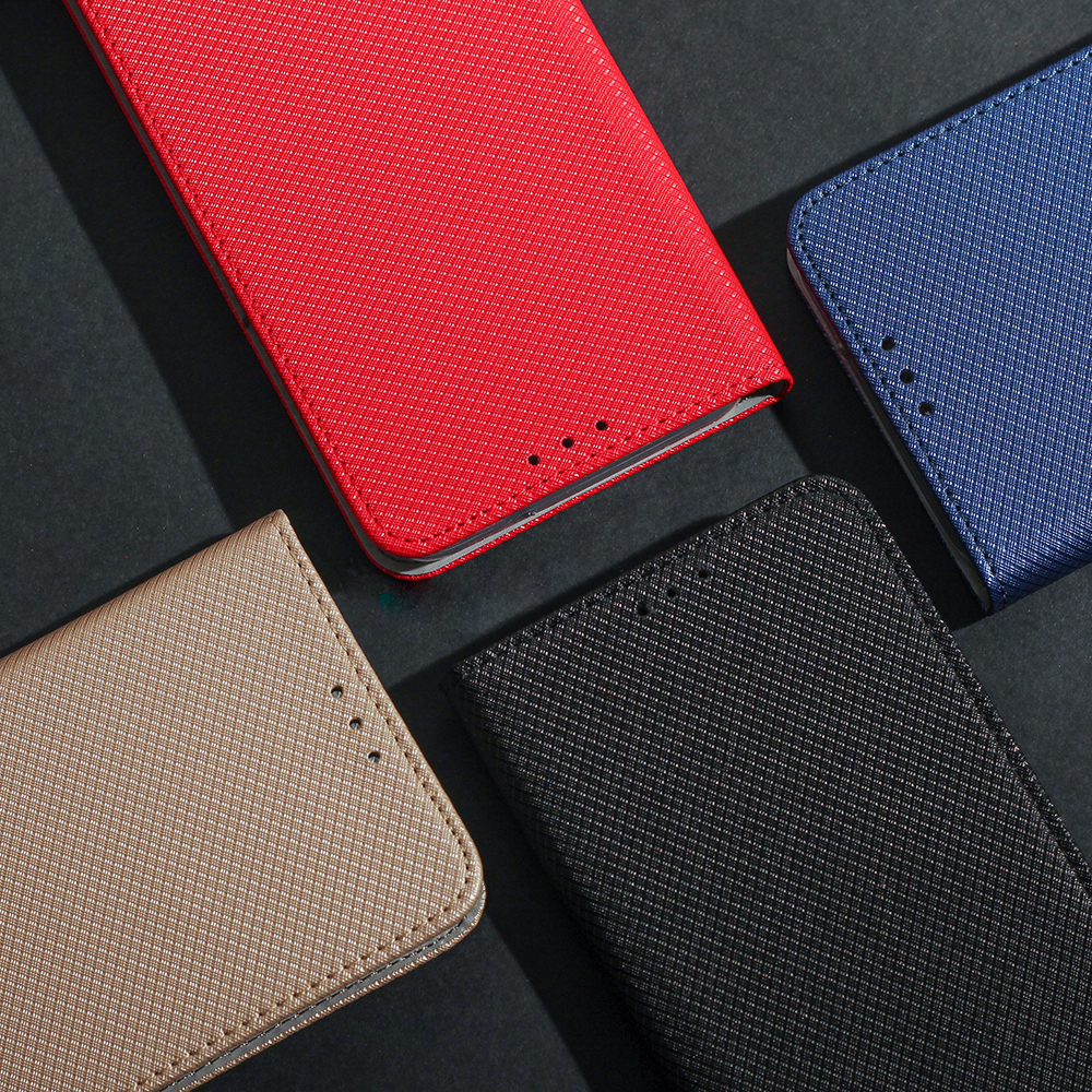 Xiaomi Redmi 10A smart magnet mágneses notesz tok (Fekete) 7
