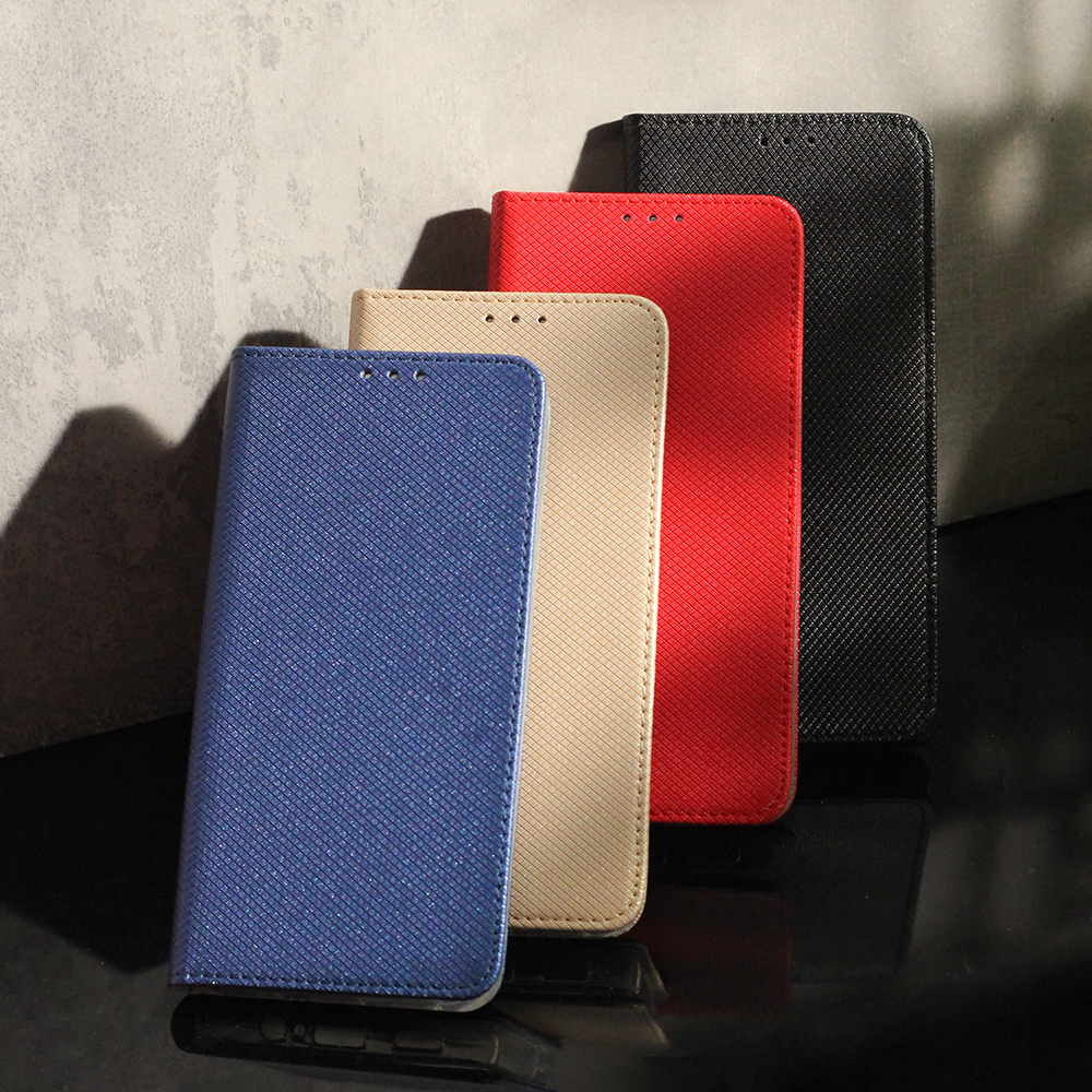 Xiaomi Redmi 10A smart magnet mágneses notesz tok (Fekete) 8