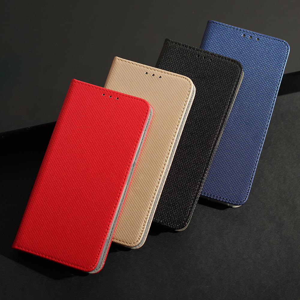Xiaomi Redmi 10A smart magnet mágneses notesz tok (Fekete) 10