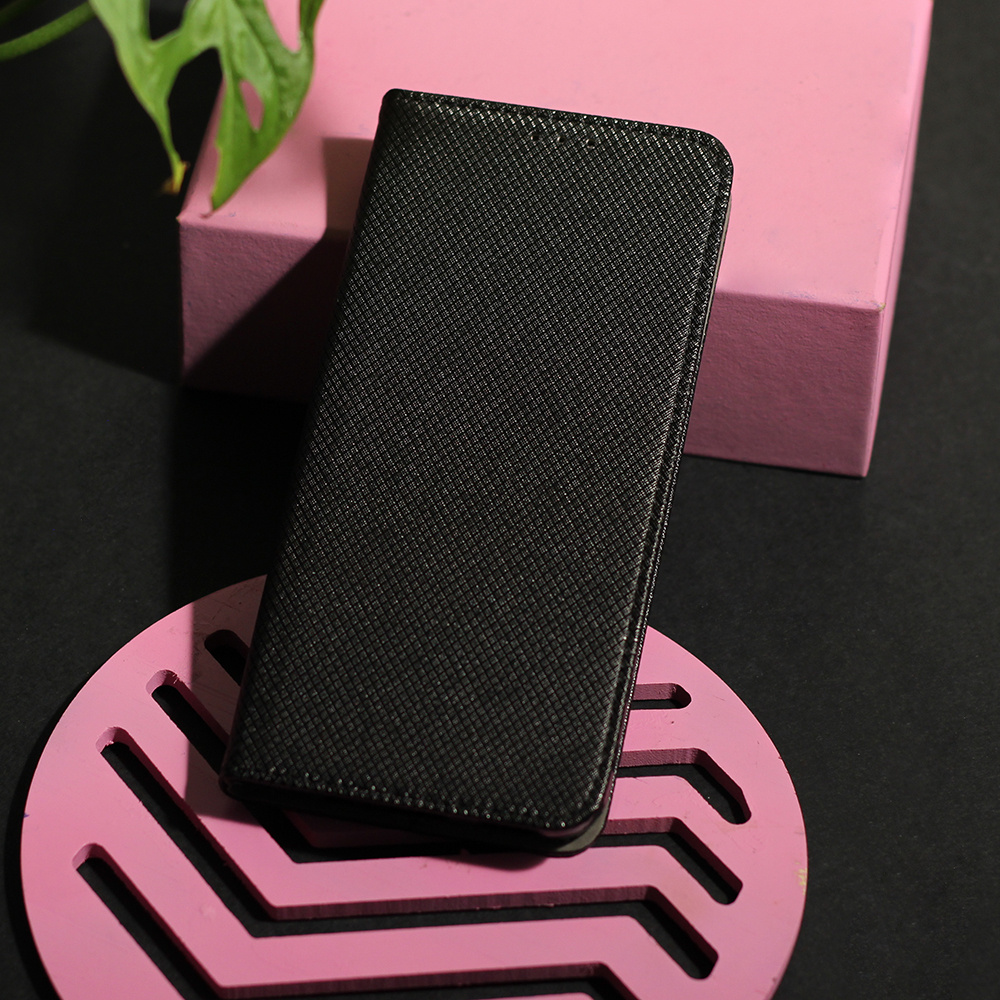 Xiaomi Redmi 10A smart magnet mágneses notesz tok (Fekete) 4