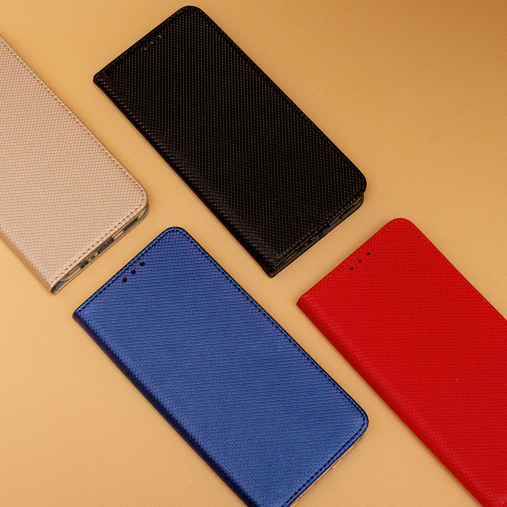 Xiaomi Redmi 10A smart magnet mágneses notesz tok (Fekete) 6