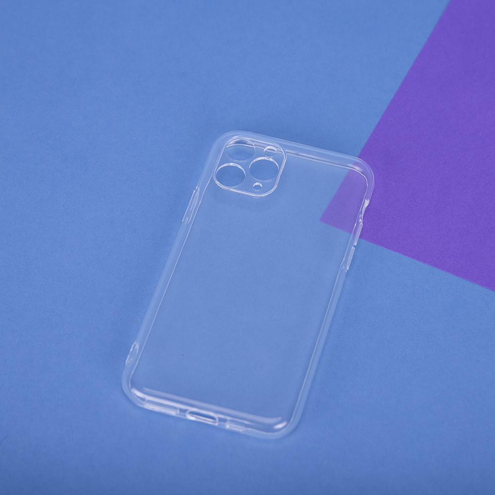 Xiaomi Redmi 10C 2 mm vékony szilikon hátlap tok (Átlátszó)