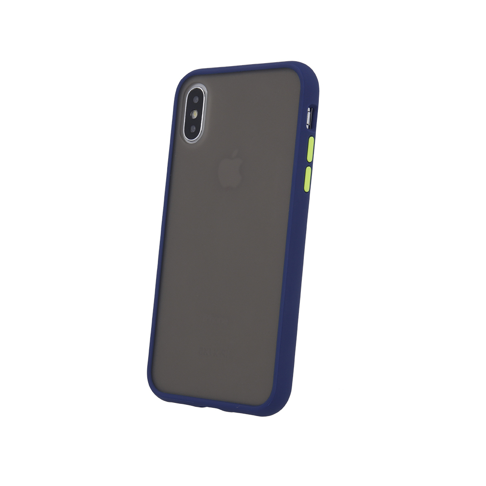 Xiaomi Redmi 10C 4G colored buttons hátlap tok, (Kék) 2