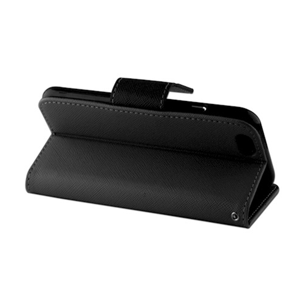 Xiaomi Redmi 10C Fancy book notesz tok (Fekete)