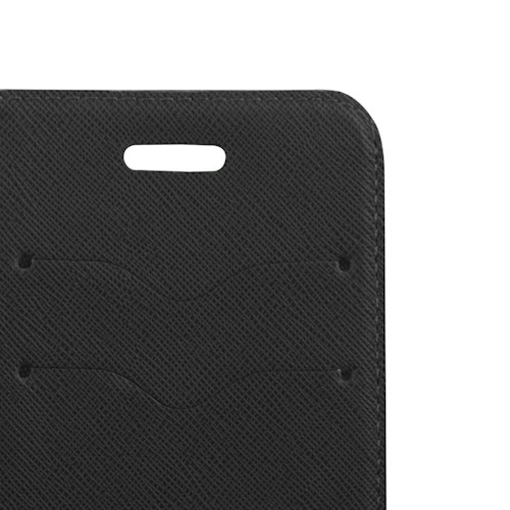 Xiaomi Redmi 10C Fancy book notesz tok (Fekete)