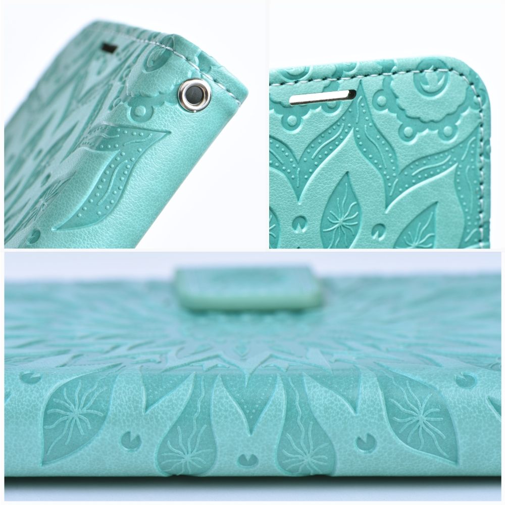 Xiaomi Redmi 10C 4G Forcell MEZZO nyitható tok (Zöld)
