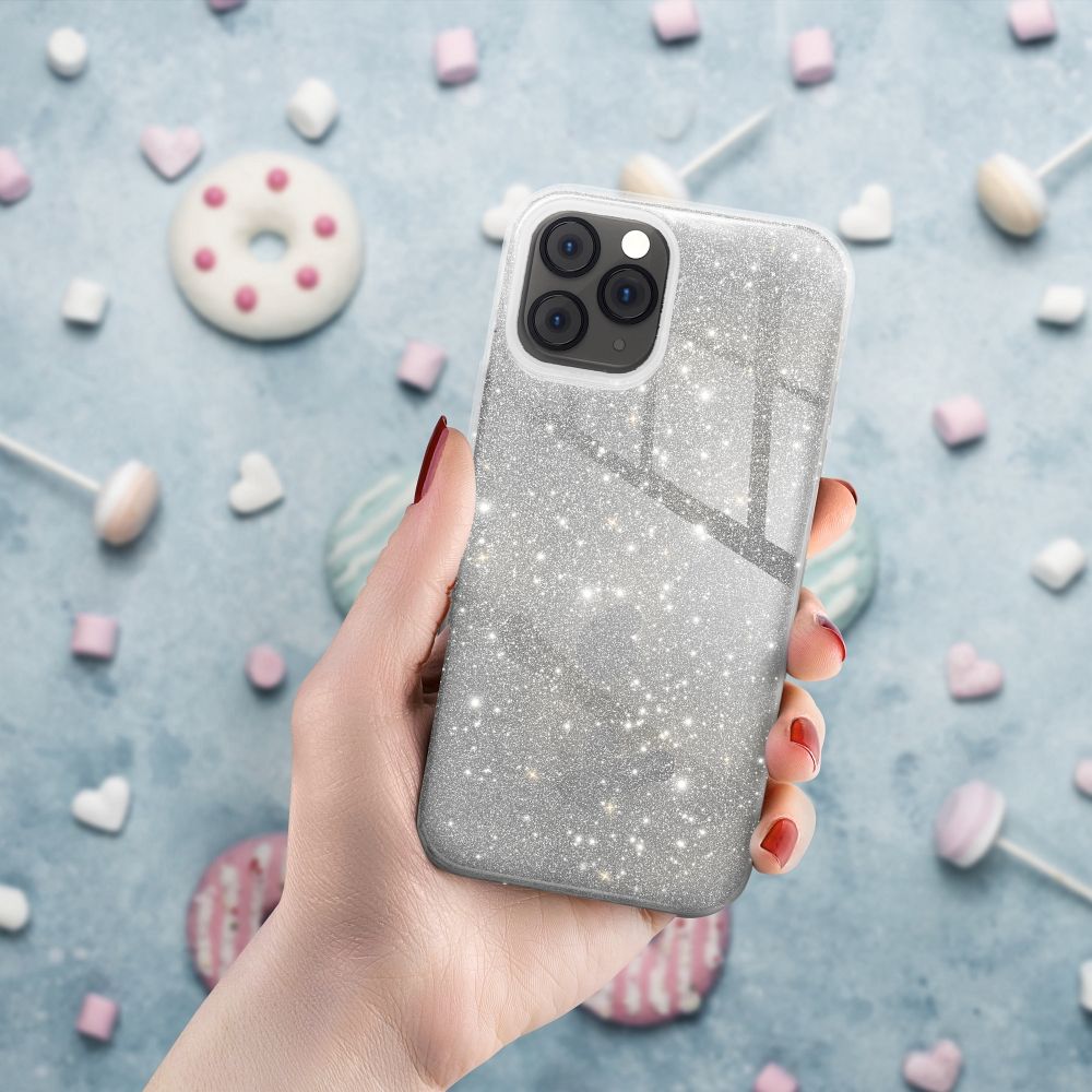 Xiaomi Redmi 10C 4G shining hátlap tok (Ezüst)