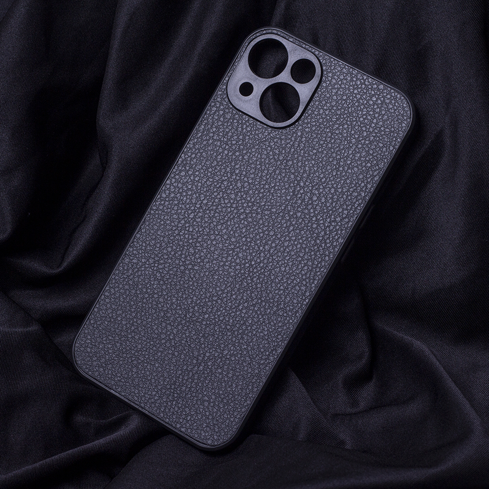 Xiaomi Redmi 12C / Redmi 11A black white hátlap tok (Fekete)
