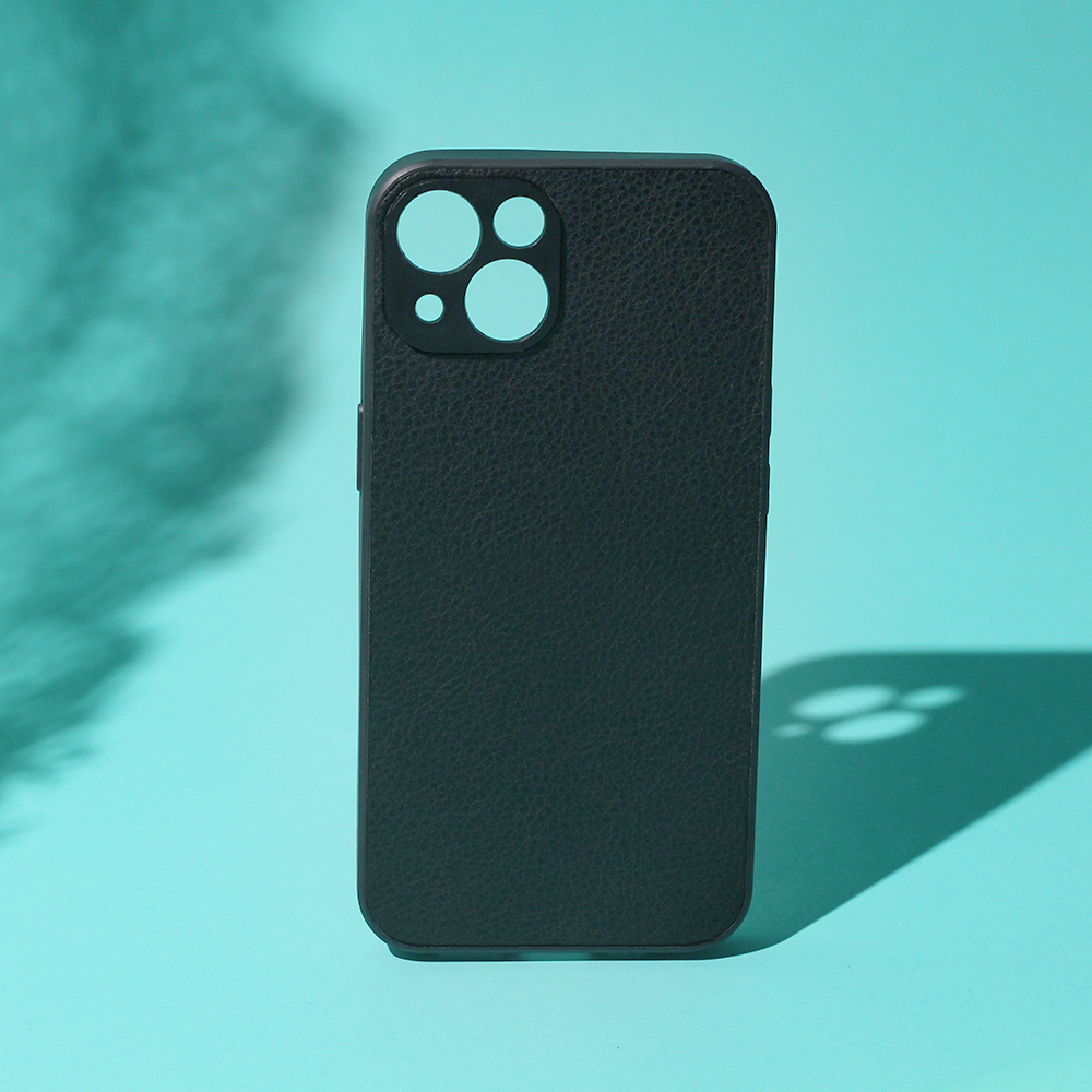 Xiaomi Redmi 12C / Redmi 11A black white hátlap tok (Fekete)