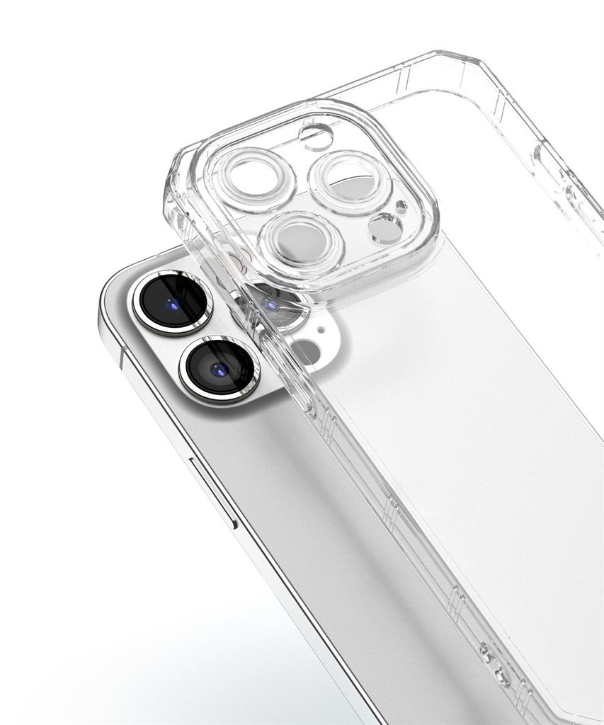 Xiaomi Redmi 13C armor anti shock ütésálló hátlap tok (Átlátszó) 3
