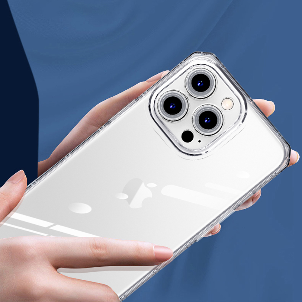 Xiaomi Redmi 13C armor anti shock ütésálló hátlap tok (Átlátszó) 4