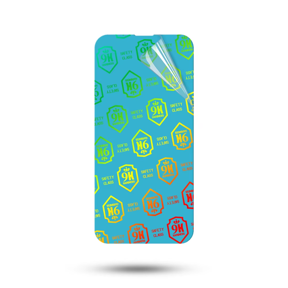 Xiaomi Redmi 13C Bestsuit flexible hybrid üvegfólia (Átlátszó fekete peremmel)