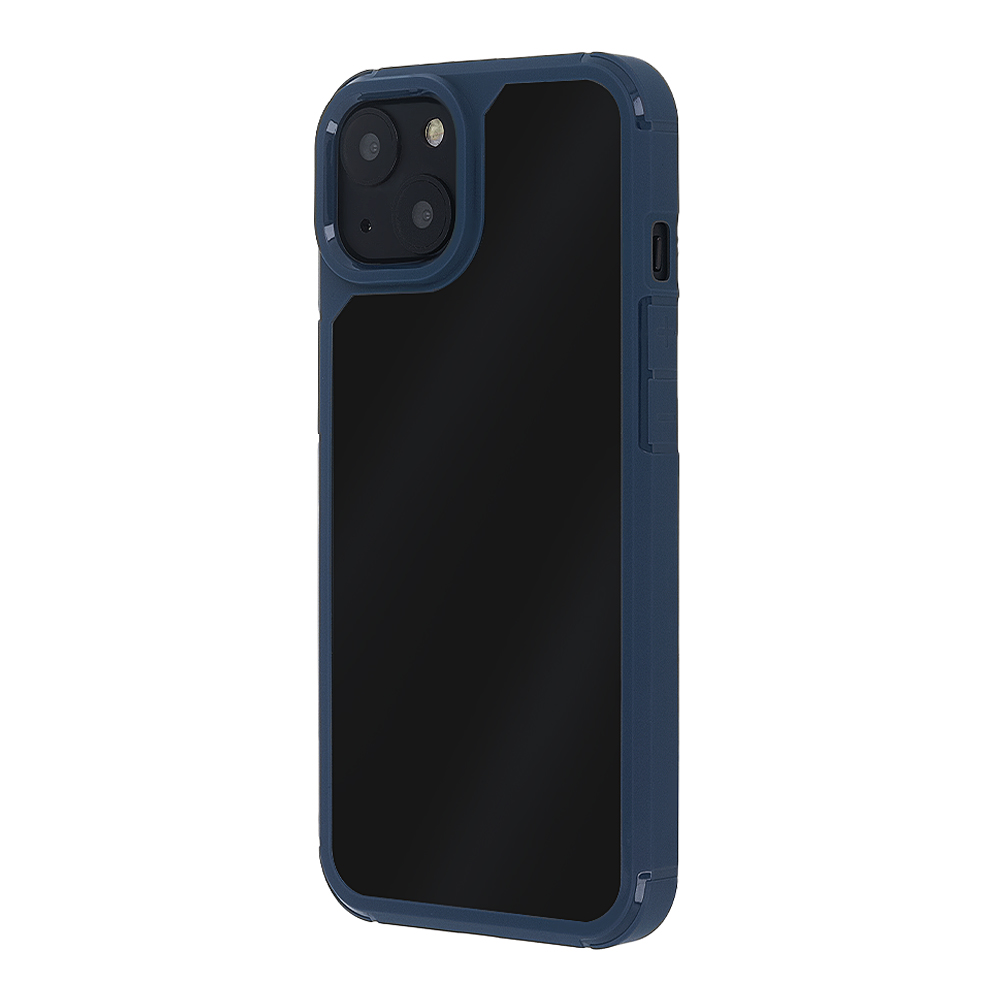 Xiaomi Redmi 13C Color Shock hátlap tok (Kék)