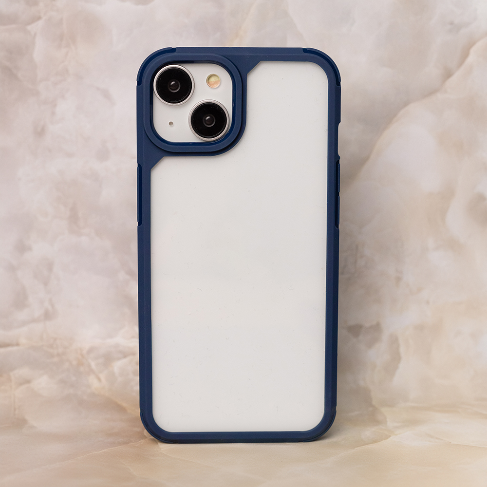 Xiaomi Redmi 13C Color Shock hátlap tok (Kék)