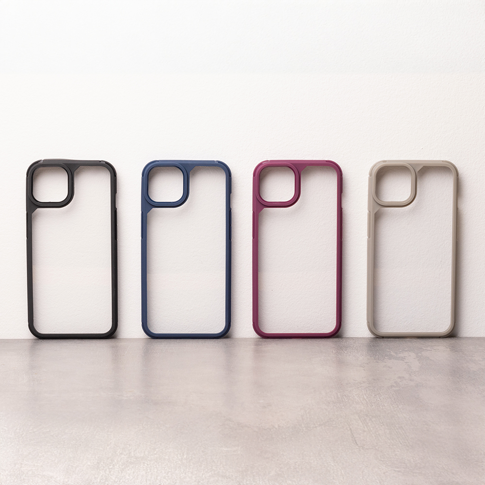 Xiaomi Redmi 13C Color Shock hátlap tok (Kék)