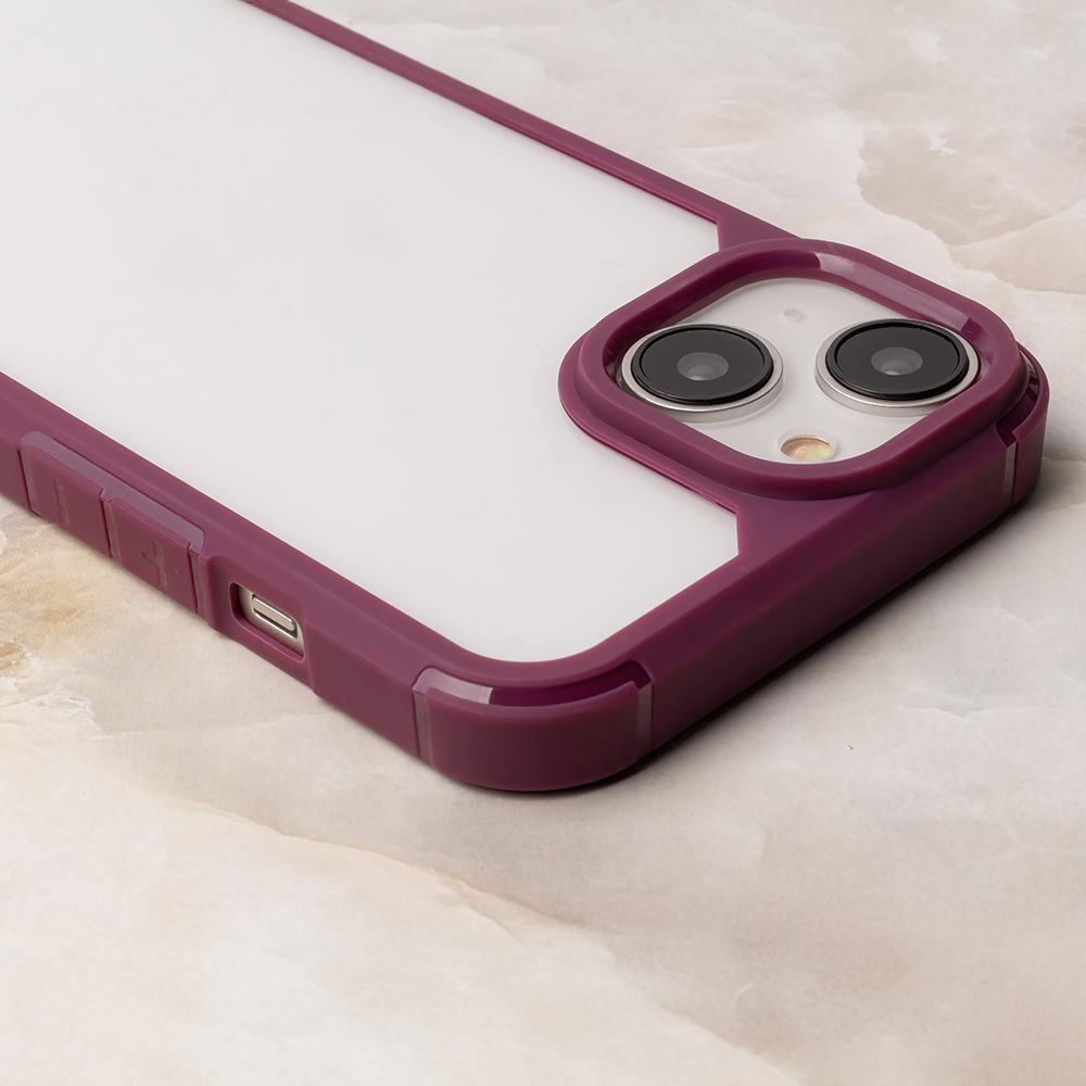 Xiaomi Redmi 13C Color Shock hátlap tok (Lila)