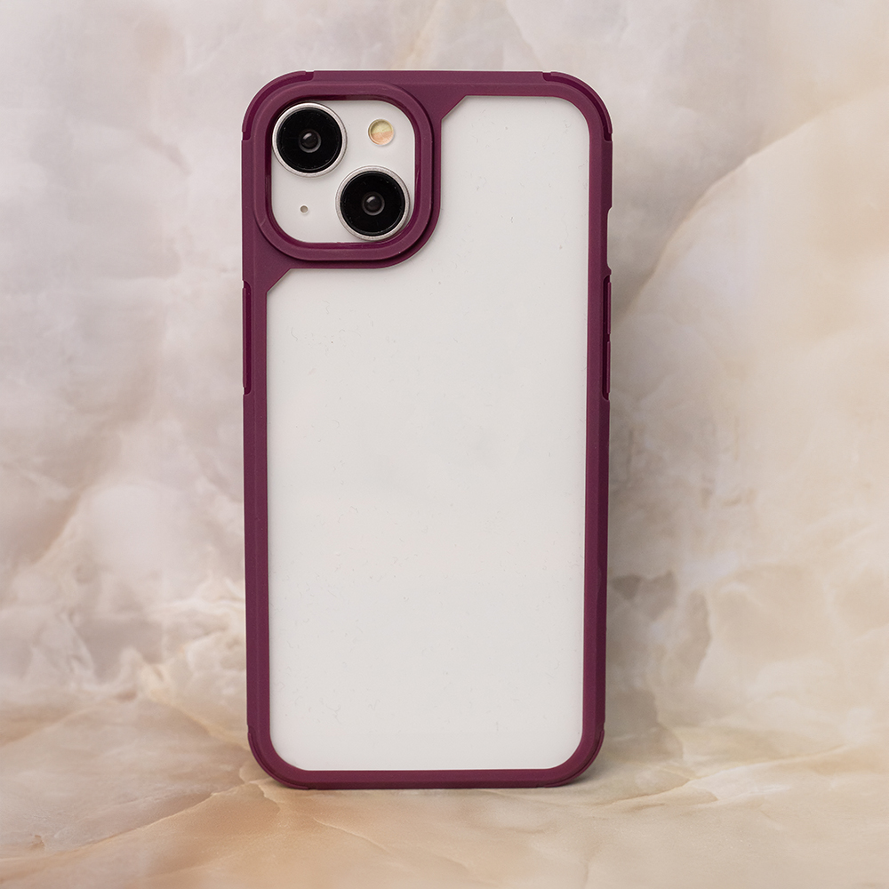Xiaomi Redmi 13C Color Shock hátlap tok (Lila)