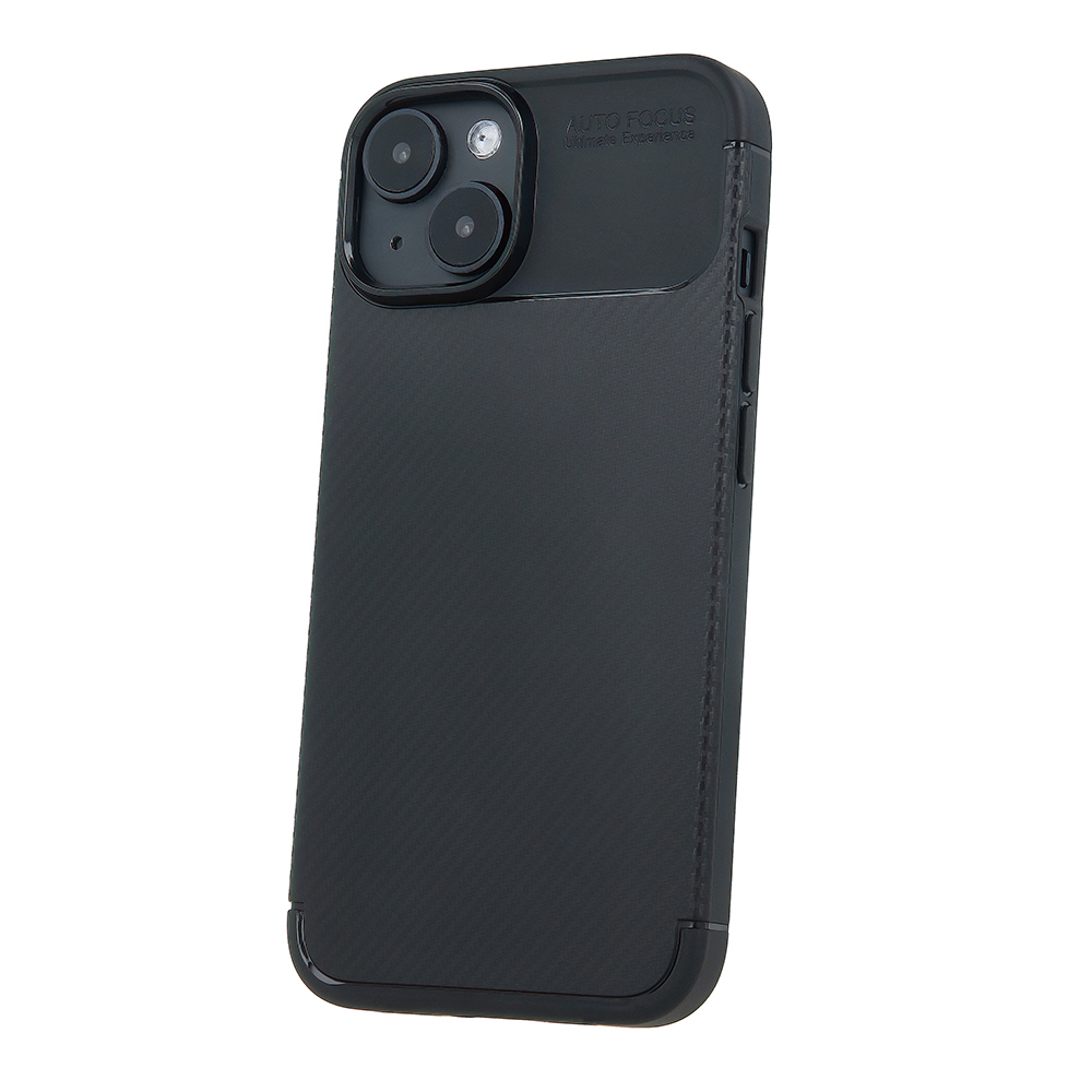 Xiaomi Redmi 14C carbon fiber szilikon hátlap tok (Fekete)