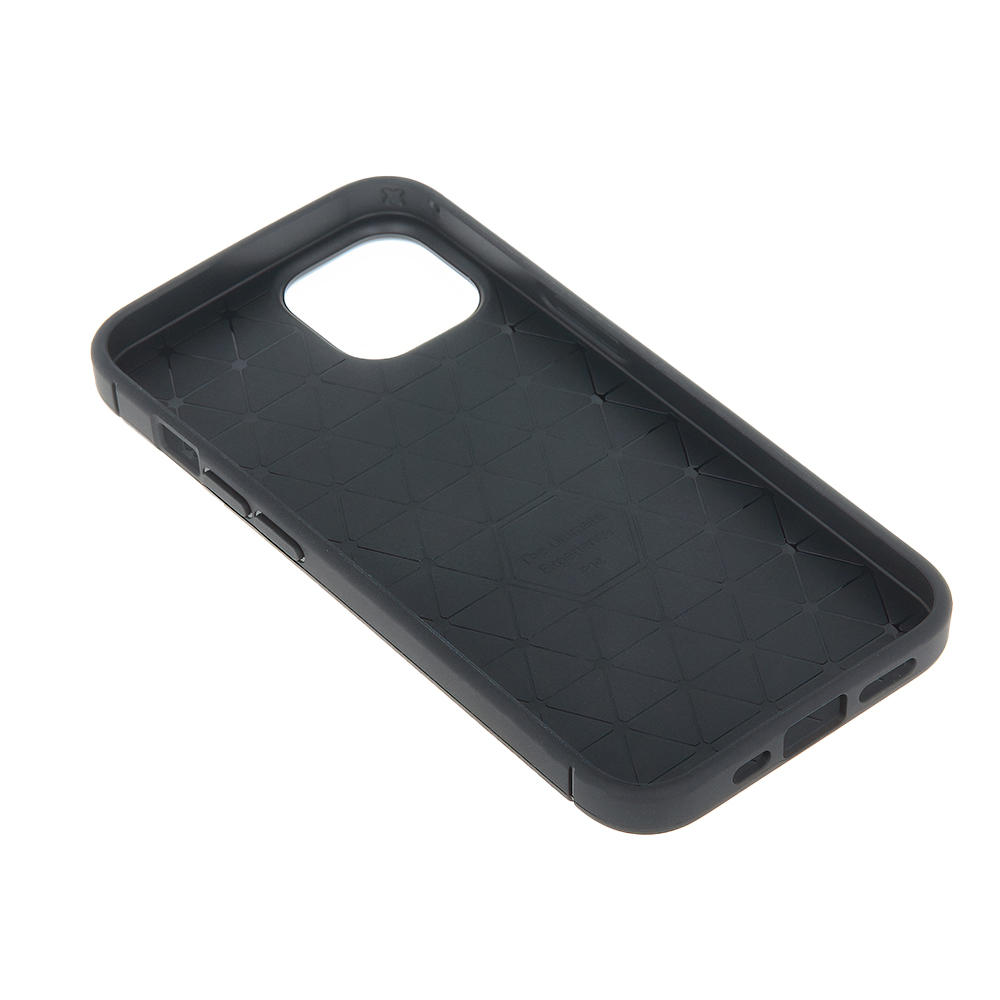 Xiaomi Redmi 14C carbon fiber szilikon hátlap tok (Fekete)