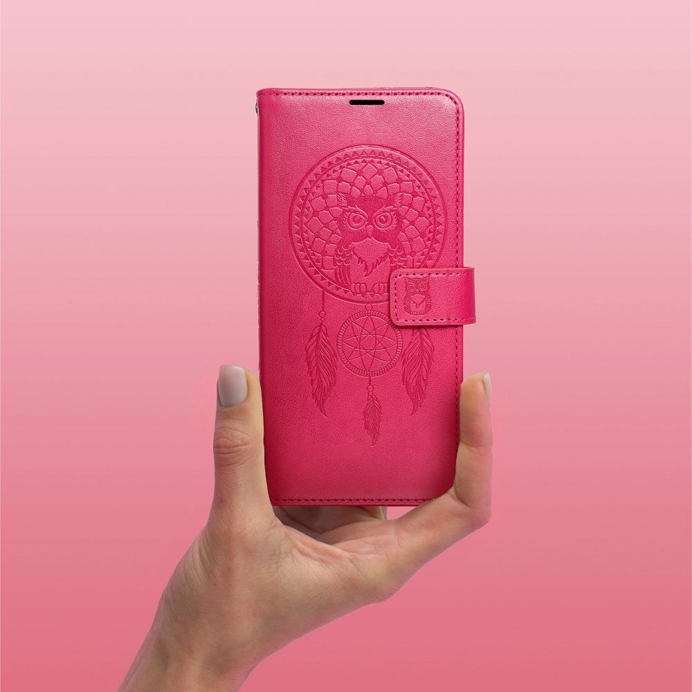 Xiaomi Redmi 14C Forcell MEZZO nyitható tok (Magenta) 0