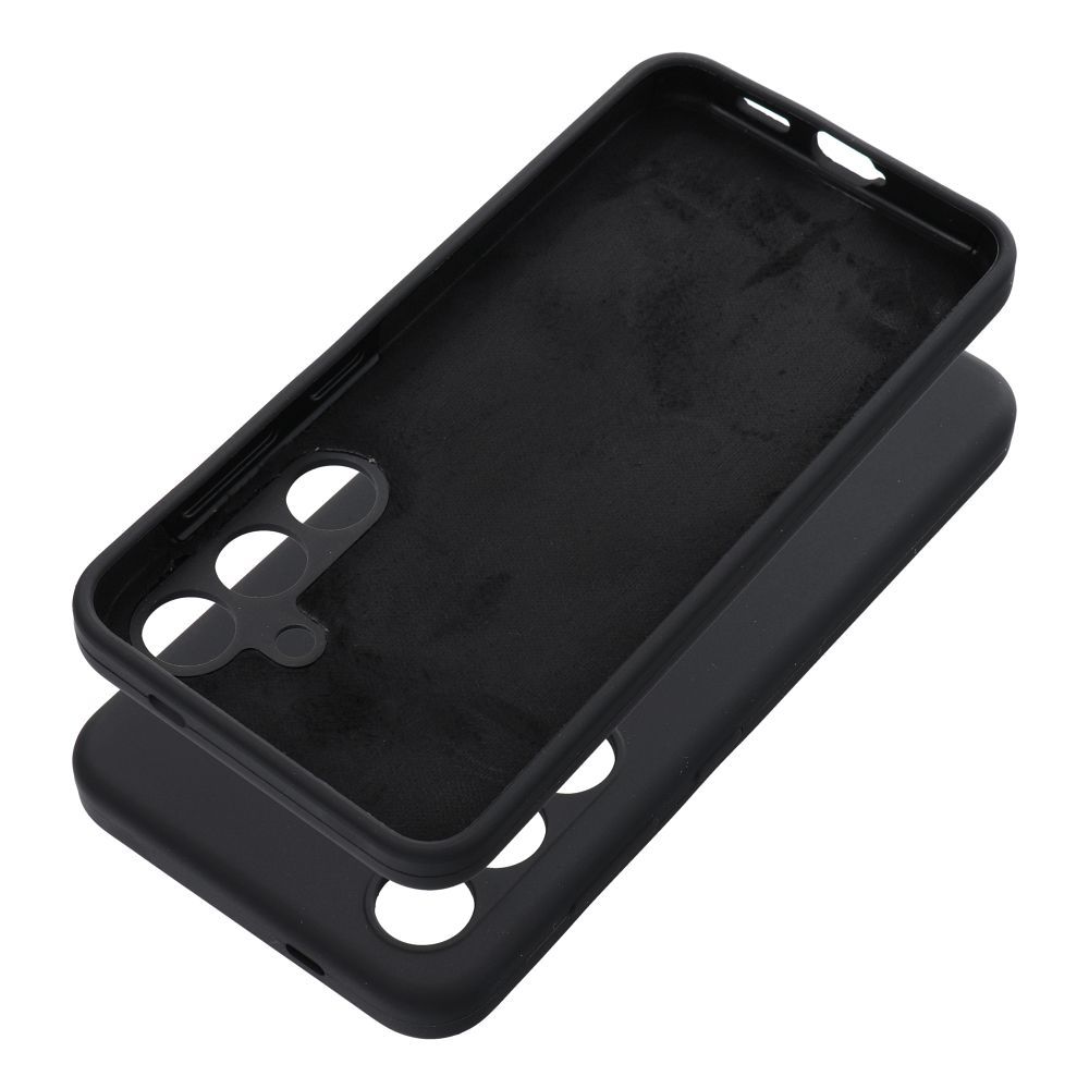 Xiaomi Redmi 14C Silicone 2mm hátlap tok (Fekete)