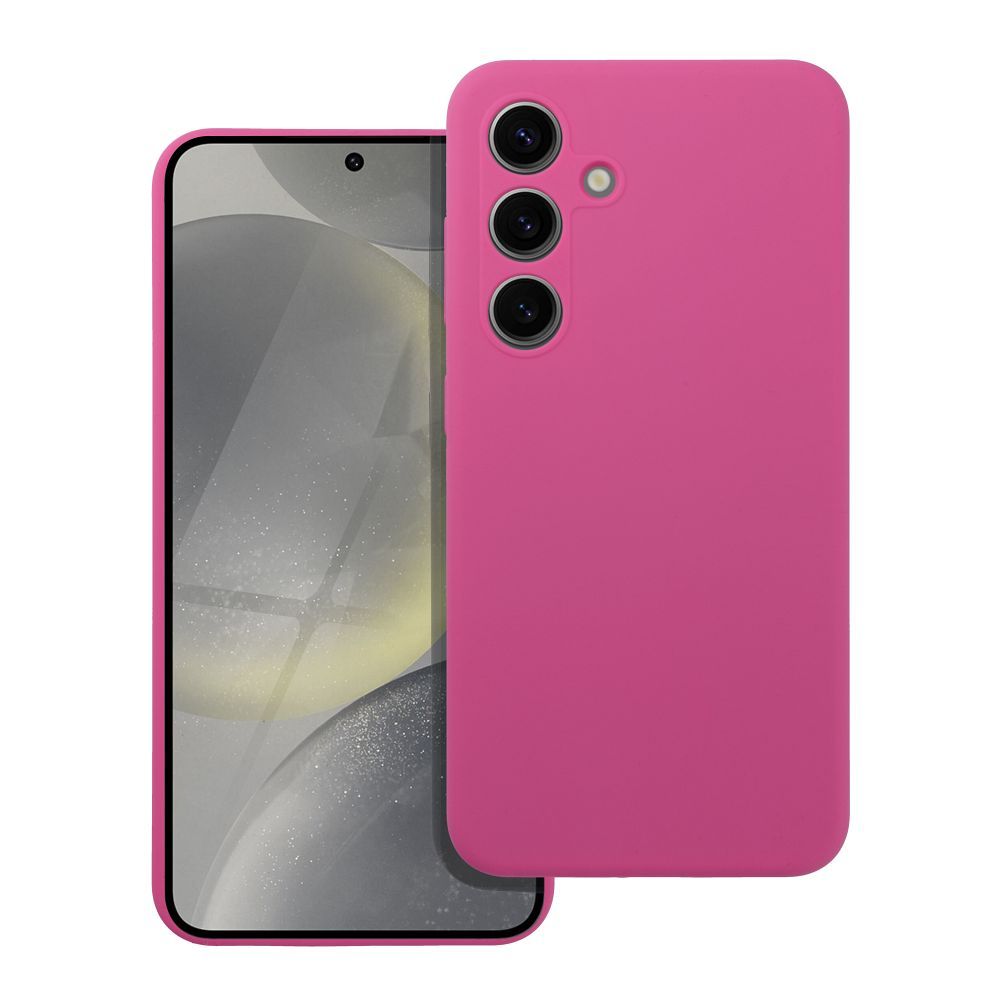 Xiaomi Redmi 14C Silicone 2mm hátlap tok (Rózsaszín)