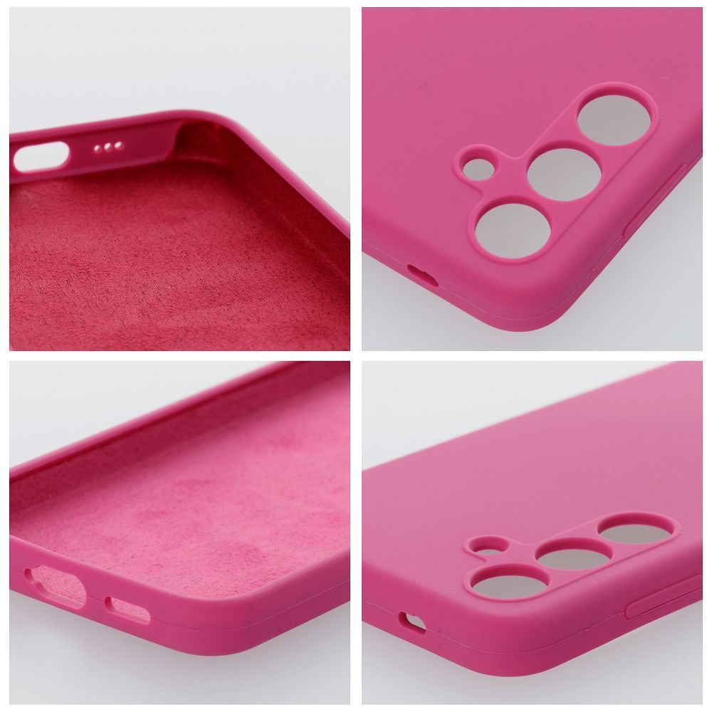 Xiaomi Redmi 14C Silicone 2mm hátlap tok (Rózsaszín)