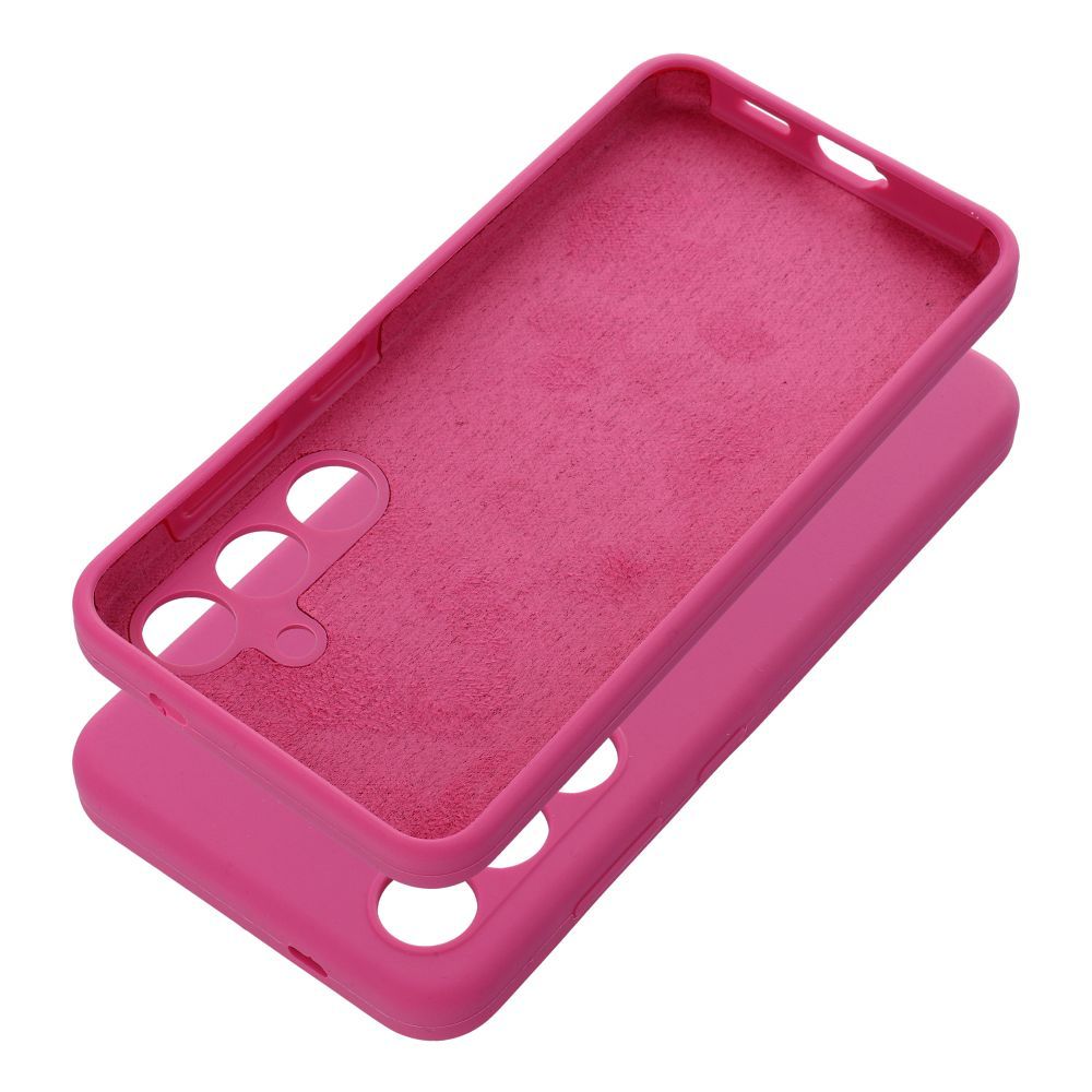Xiaomi Redmi 14C Silicone 2mm hátlap tok (Rózsaszín)