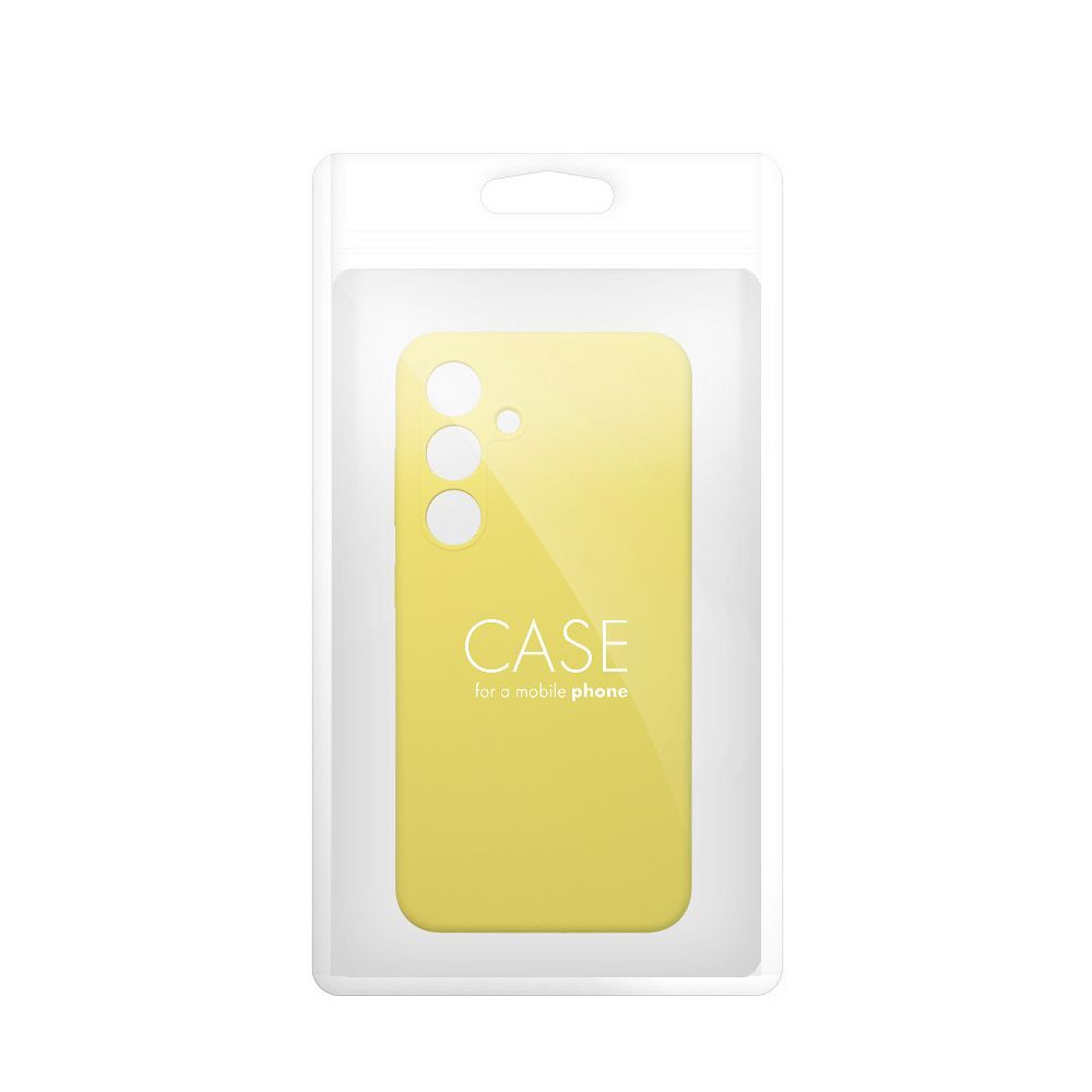 Xiaomi Redmi 14C Silicone 2mm hátlap tok (Sárga)