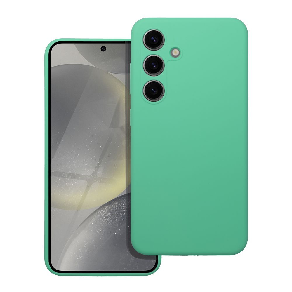 Xiaomi Redmi 14C Silicone 2mm hátlap tok (Zöld)