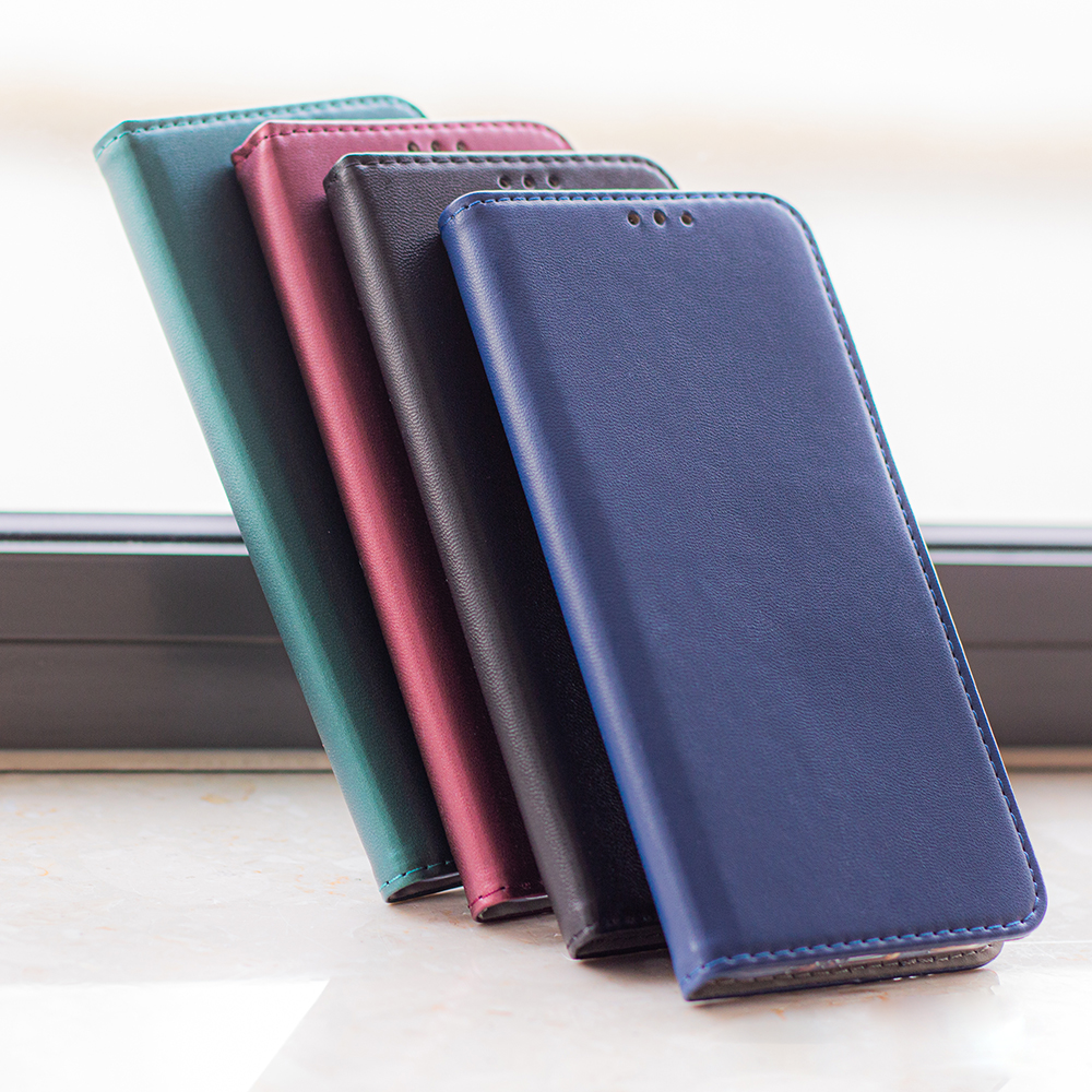 Xiaomi Redmi 14C smart magnetic mágneses notesz tok (Kék) 8