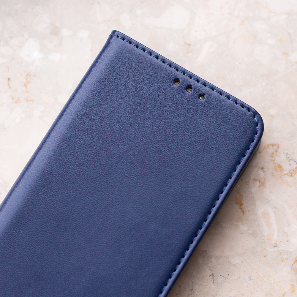 Xiaomi Redmi 14C smart magnetic mágneses notesz tok (Kék) 4