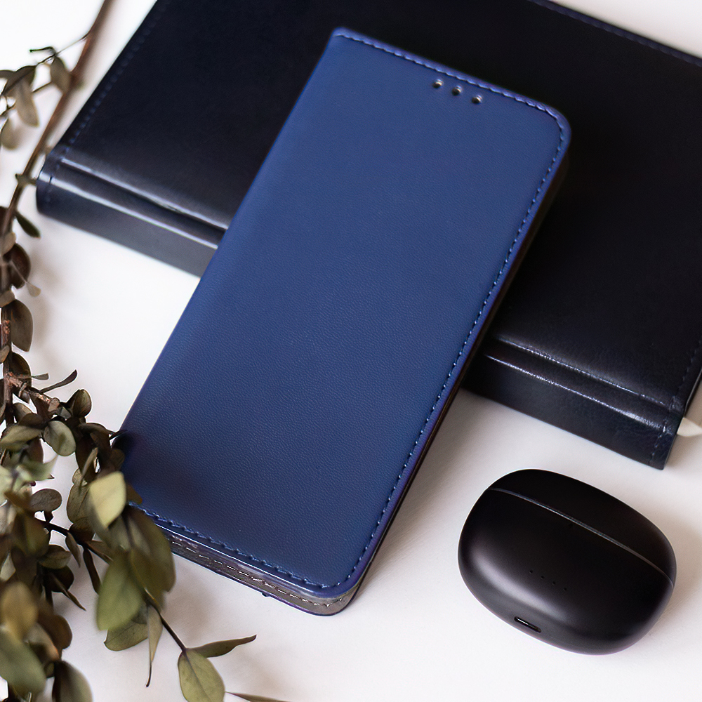 Xiaomi Redmi 14C smart magnetic mágneses notesz tok (Kék) 5