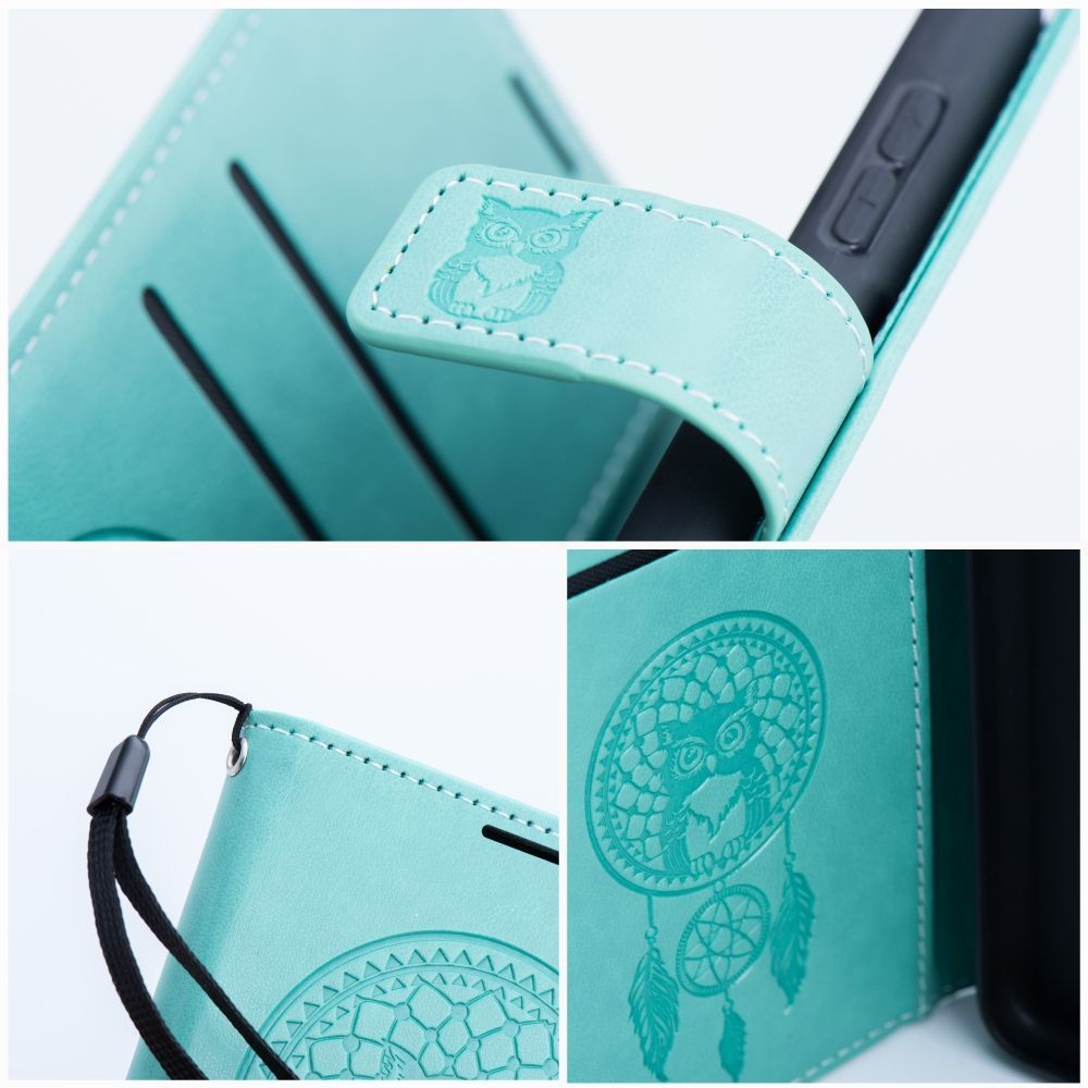 Xiaomi Redmi 15 Forcell MEZZO nyitható tok (Zöld)