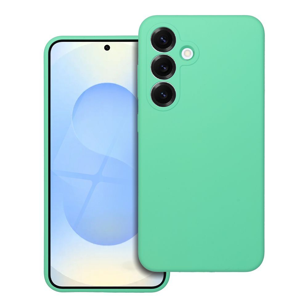 Xiaomi Redmi 15 Silicone 2mm hátlap tok (Zöld)