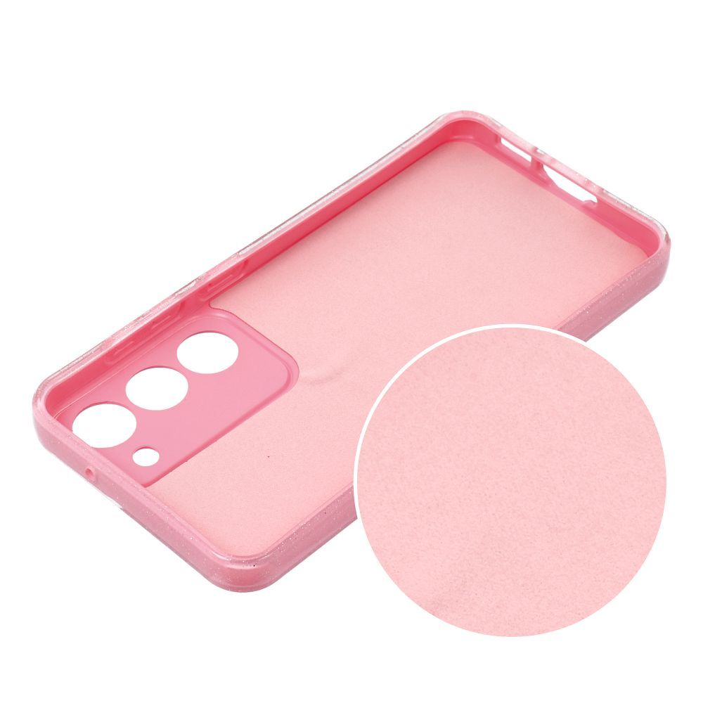 Xiaomi Redmi 15C Blink 2mm hátlap tok (Rózsaszín)