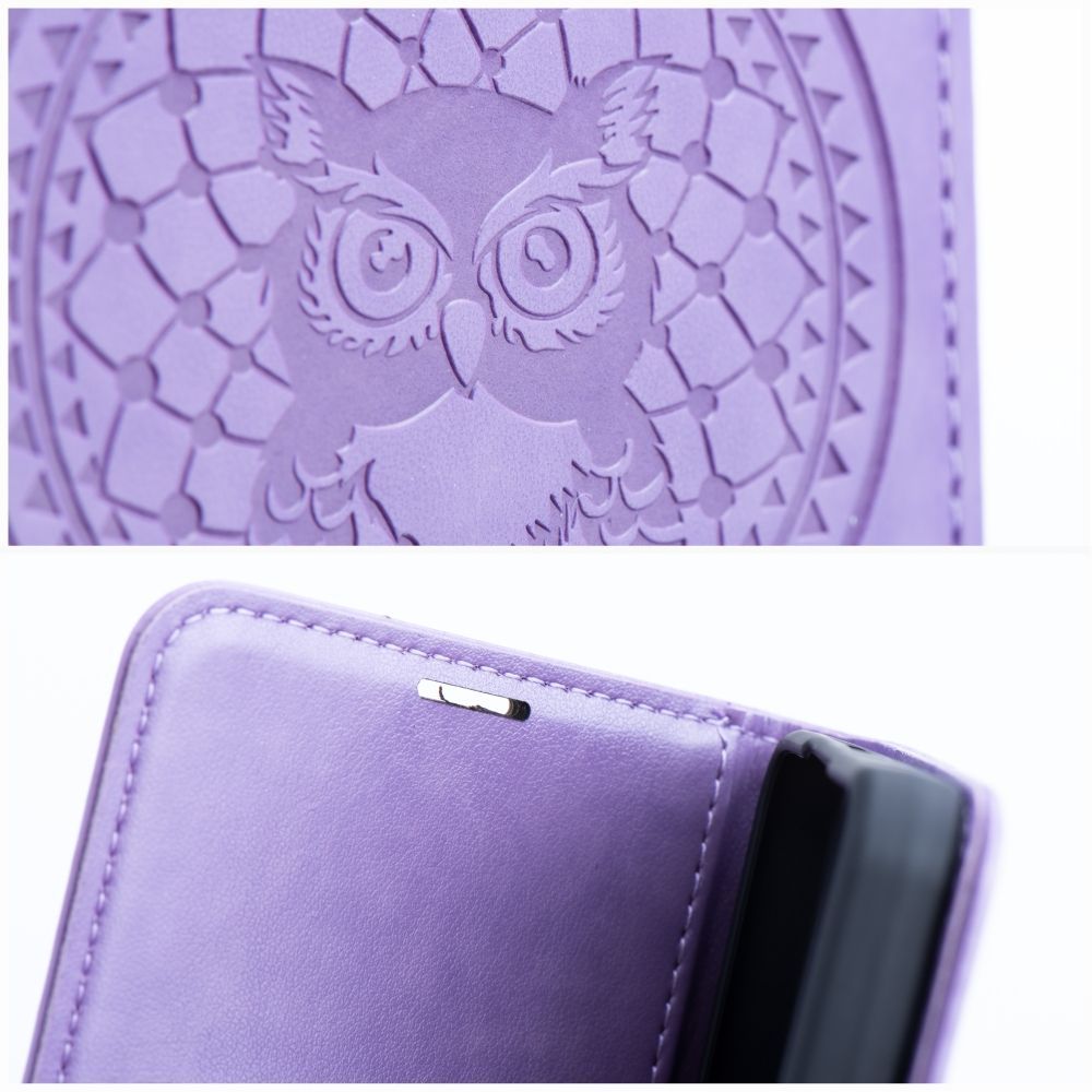 Xiaomi Redmi 15C Forcell MEZZO nyitható tok (Lila)