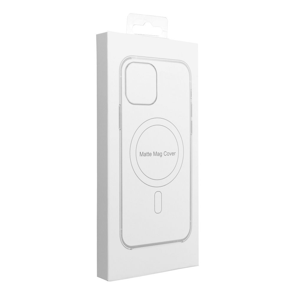 Xiaomi Redmi 15C Full matte mag magsafe hátlap tok (Fekete)