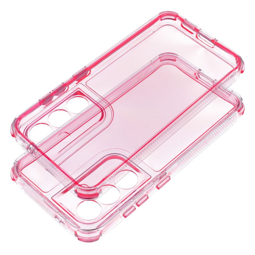 Xiaomi Redmi 15C Matrix szilikon hátlap tok (Rózsaszín)