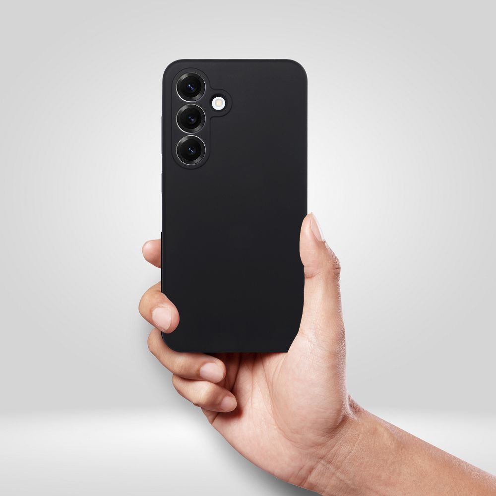 Xiaomi Redmi 15C Silicone 2mm hátlap tok (Fekete)