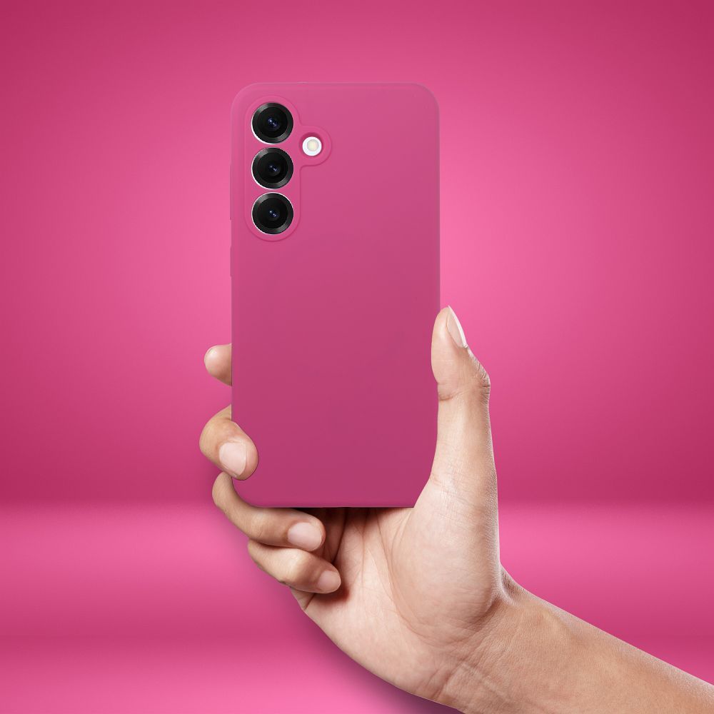 Xiaomi Redmi 15C Silicone 2mm hátlap tok (Rózsaszín)