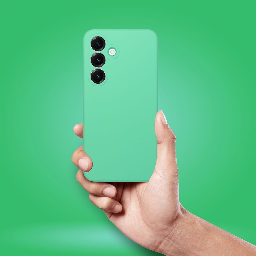 Xiaomi Redmi 15C Silicone 2mm hátlap tok (Zöld)