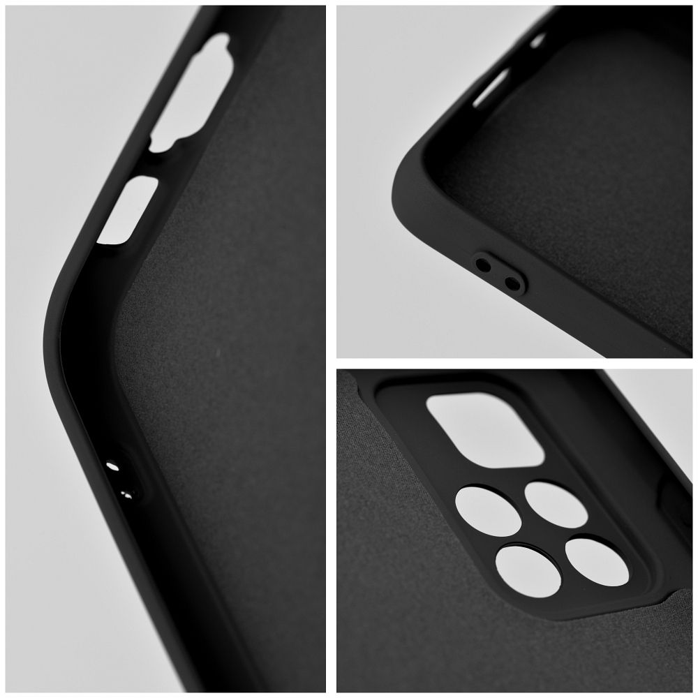Xiaomi Redmi 15C silicone hátlap tok (Fekete)