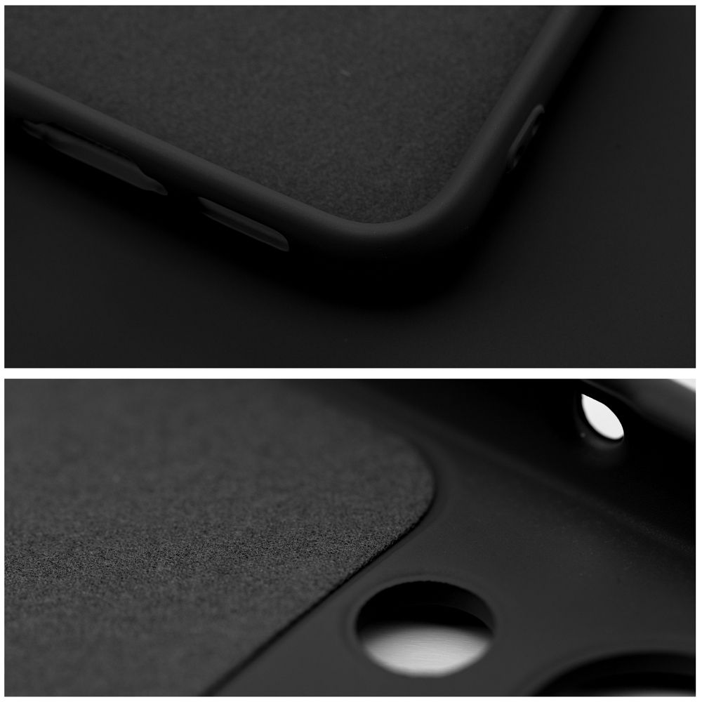 Xiaomi Redmi 15C silicone hátlap tok (Fekete)